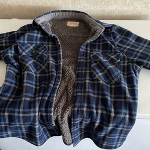 Boston Traders Fleece Lined Flannel Shirt